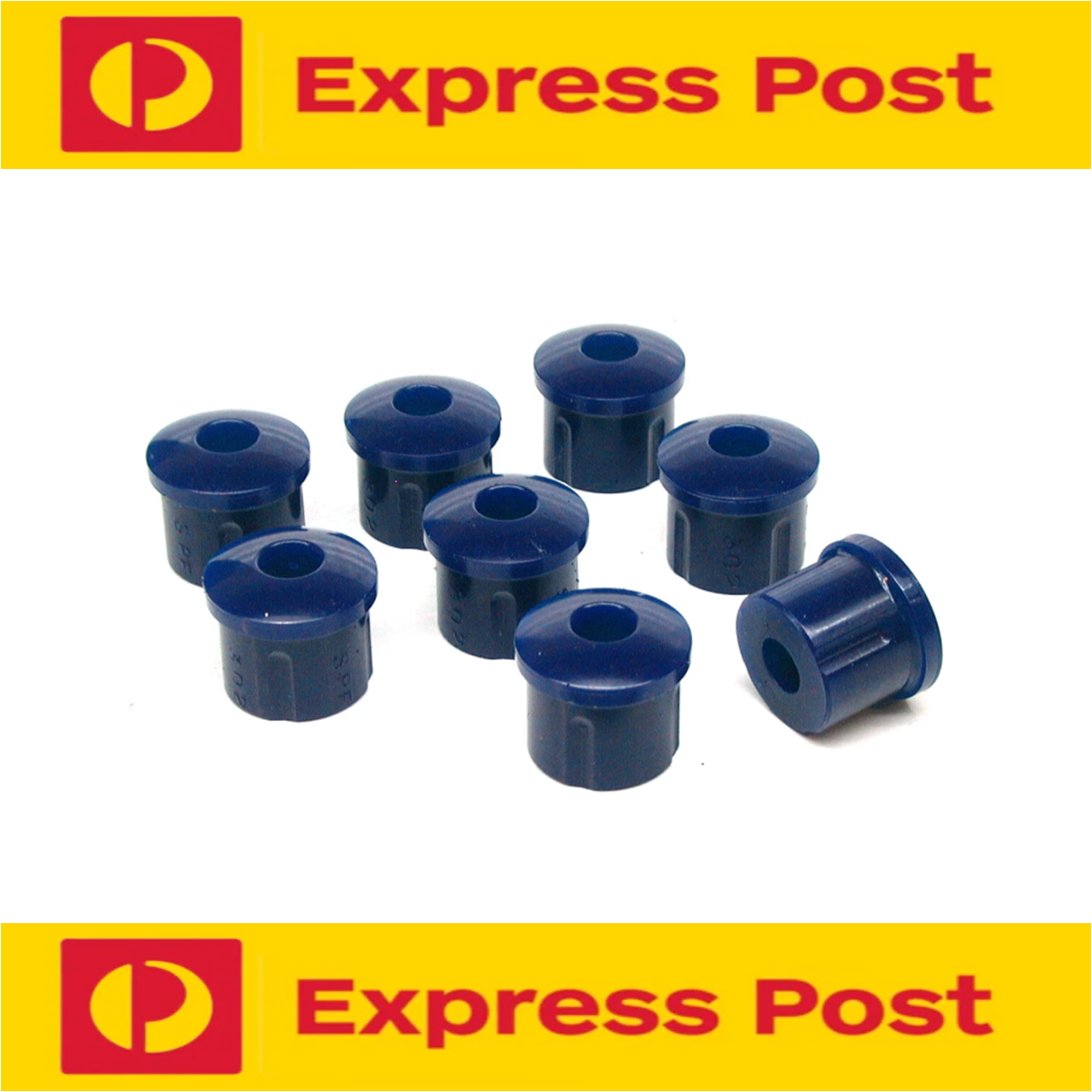 SuperPro Leaf Spring Bush Kit for FORD FALCON XK XL XM XP MUSTANG