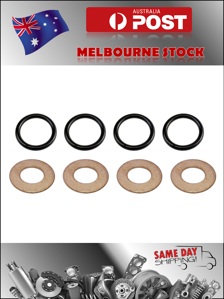 Injector O Ring Seal Washer Gasket Kit for Nissan Patrol GU Y61 ZD30 3L Diesel