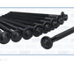 Cylinder Head Bolt Set for Nissan Navara D23 YS23DDT 2.3L 15-20 Diesel