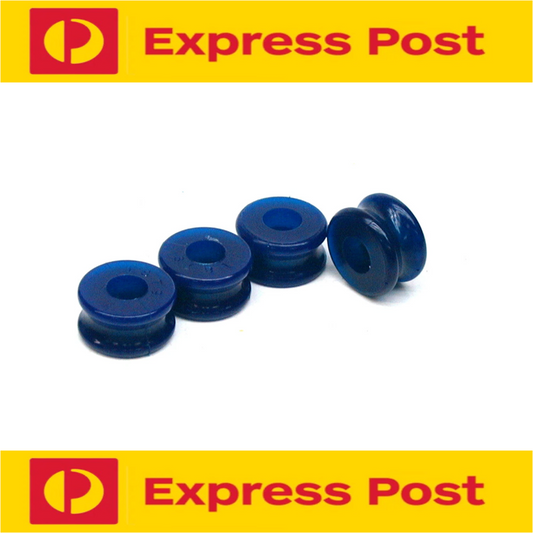 SUPERPRO REAR SHOCK ABSORBER LOWER BUSH KIT FOR LAND ROVER DEFENDER TD5 YA 98-07