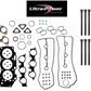 US IMPORT Head Gasket Set Bolts for Toyota Landcruiser Prado 4.0L 03-09 GX GXL