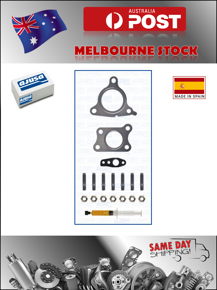 Turbo Stud & Gasket Fitting Kit For Nissan Navara D40 Pathfinder R51 YD25 2.5L