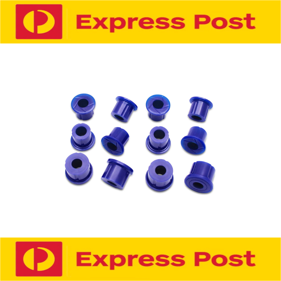SUPERPRO REAR LEAF SPRING BUSH KIT FOR NISSAN NAVARA D21 2WD 1985-1999