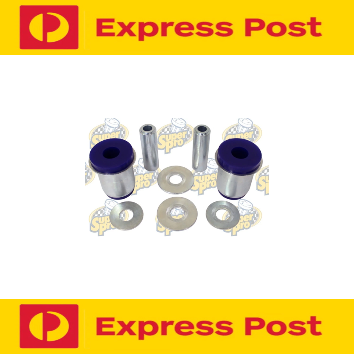 FRONT CONTROL ARM LOWER REAR BUSH KIT FOR TOYOTA HILUX GGN15 KUN16 TGN16 2WD