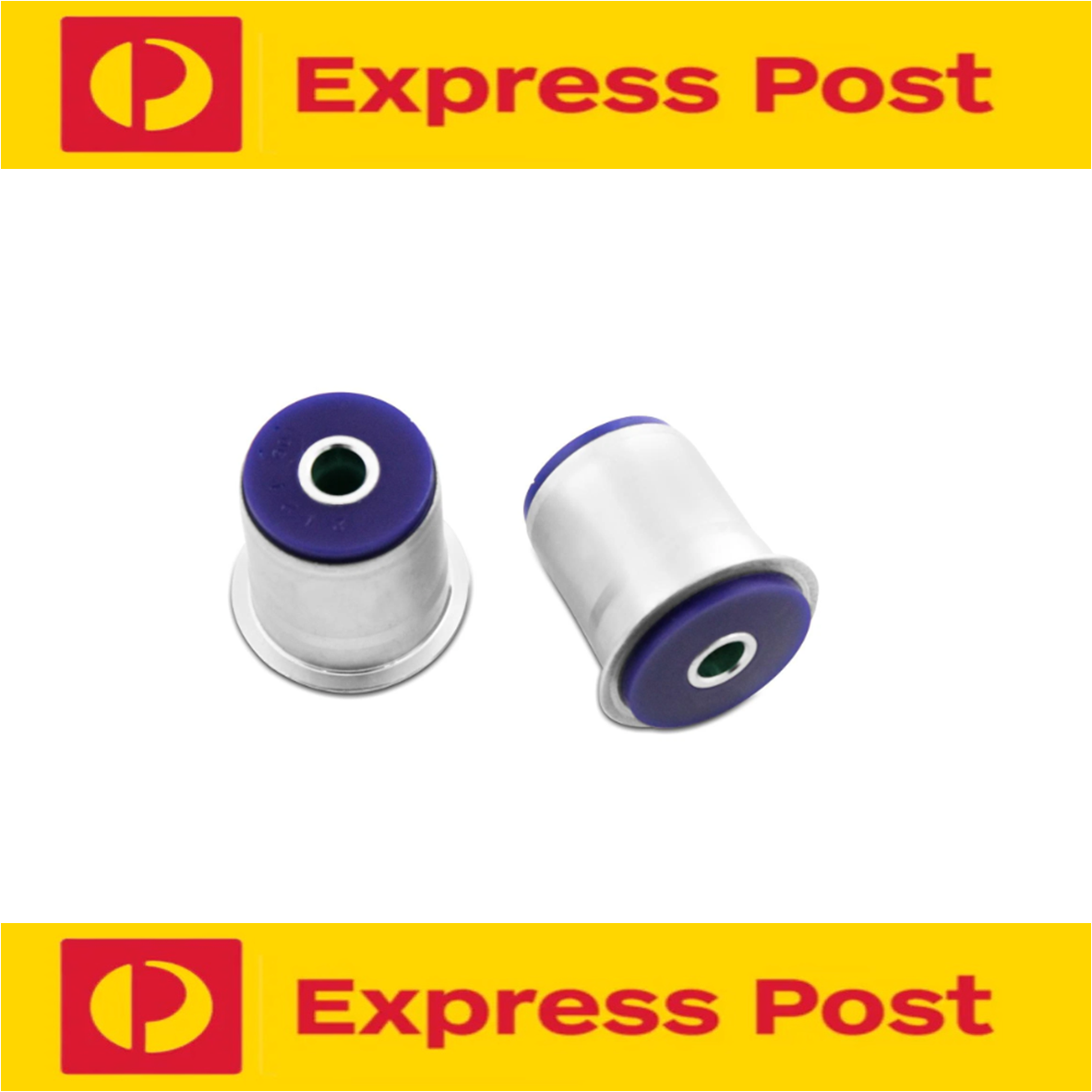 SUPERPRO REAR TRAILING ARM UPPER BUSH KIT FOR HOLDEN MONARO HQ HJ HX HZ 71-80