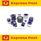 SUPERPRO FRONT SWAY BAR LINK TO LOWER ARM BUSH KIT FOR AUDI 80 89 8A B3 1986-91