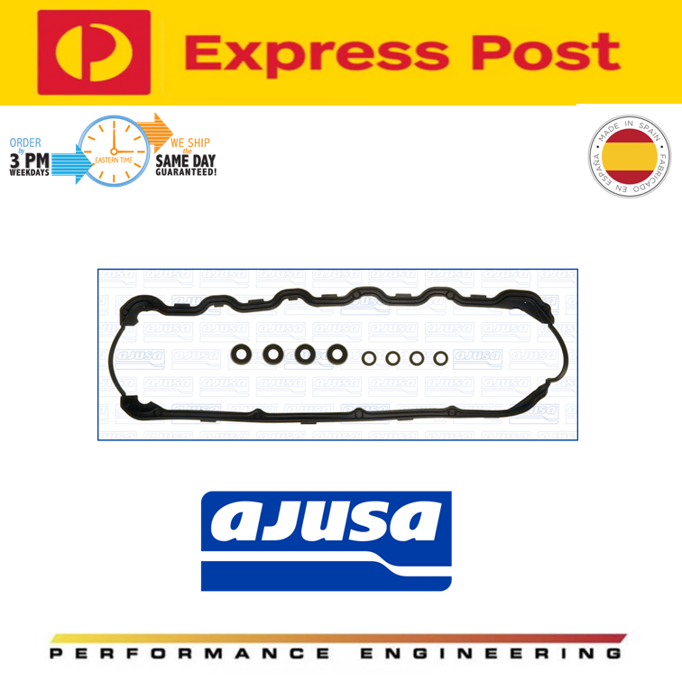 Valve Tappet Rocker Cover Gasket for VW TRANSPORTER T4 2.4L AAB AJA 8/98-7/04 