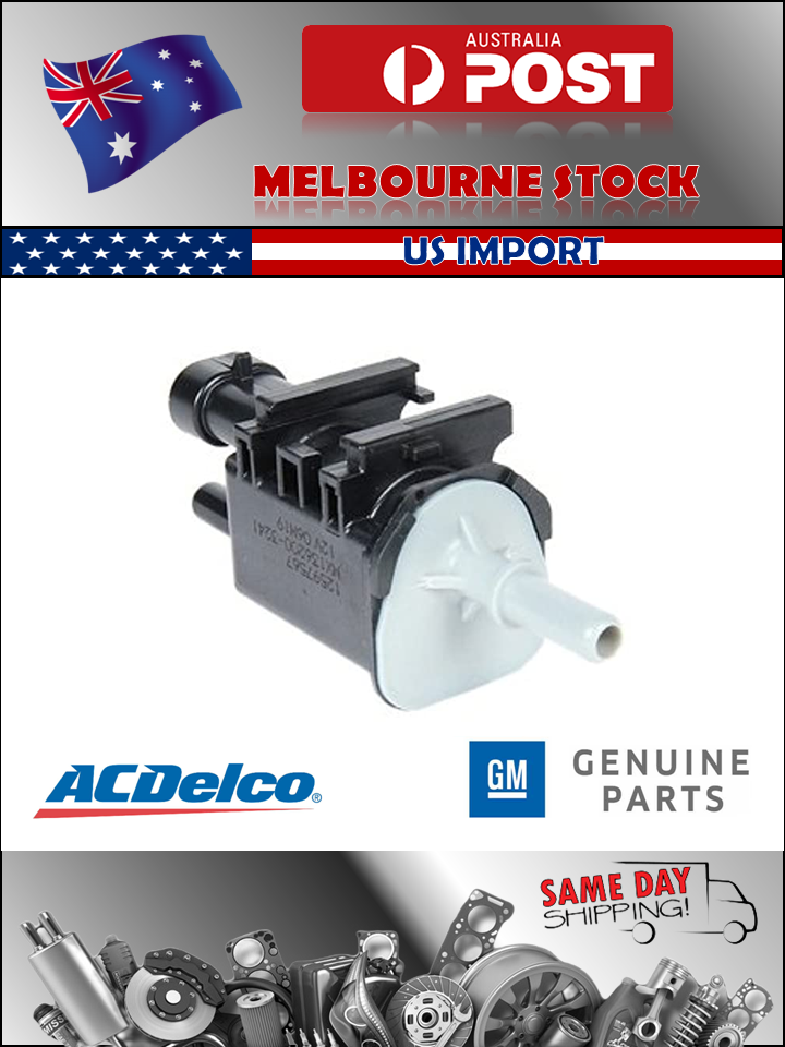 Genuine GM Evap Purge Solenoid Valve VZ VE VF Commodore V8 LS2 LS3 L76 L98 L77