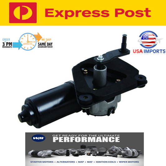 US IMPORT Windscreen Wiper Motor for F150 F250 F350 Bronco 1987-1992 EXPRESSPOST