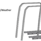 Ford F-100 F-250 F-350 Bronco Door Window Bailey Channel Weather Strip Set 81-86