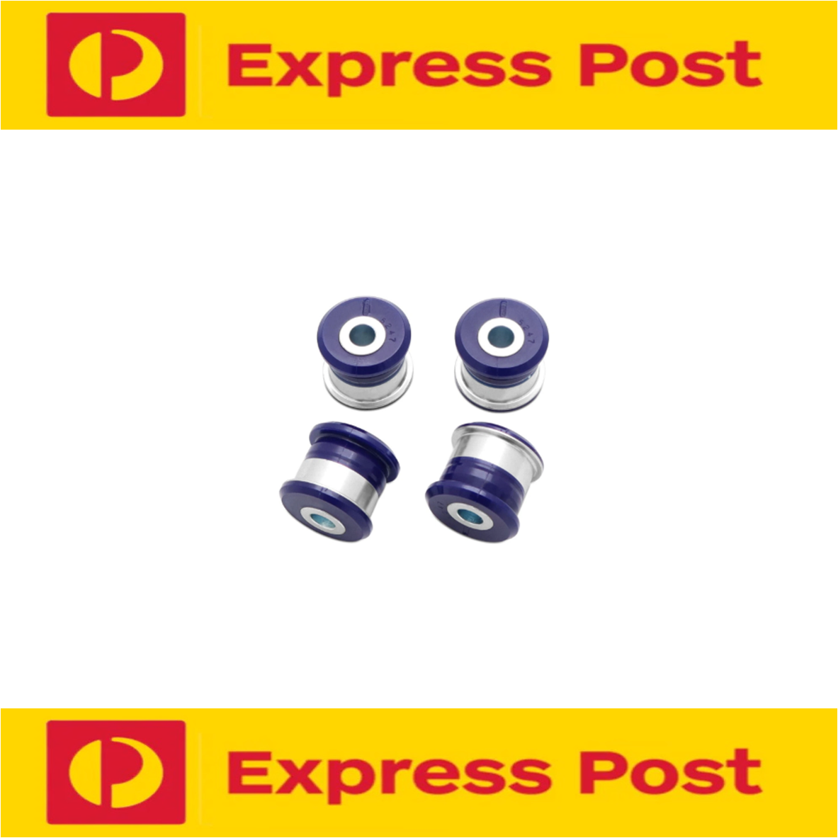 FRONT CONTROL ARM UPPER INNER OFFSET BUSH KIT FOR LDV D90 SV 2017-ON