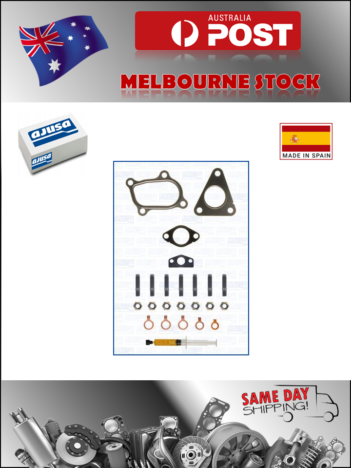 Turbo Stud Gasket Fitting Kit for Nissan Navara DX D22 2.5L 02-09 YD25DDT