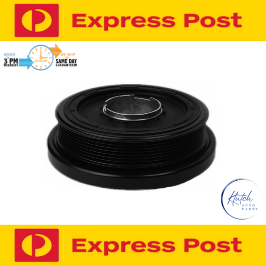 Harmonic Balancer to BMW X5 E70 06-13 X6 E71 E72 08-14 xDrive 30d 40d 3.0 Diesel