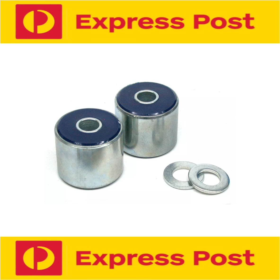 SUPERPRO FRONT CONTROL ARM LOWER REAR BUSH KIT FOR MITSUBISHI VERADA KL KW 03-05