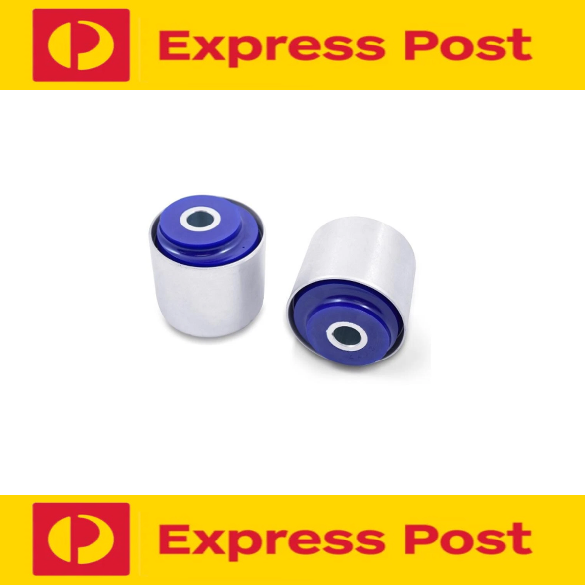 SUPERPRO REAR TRAILING ARM LOWER FRONT BUSH KIT FOR MITSUBISHI PAJERO NM NP