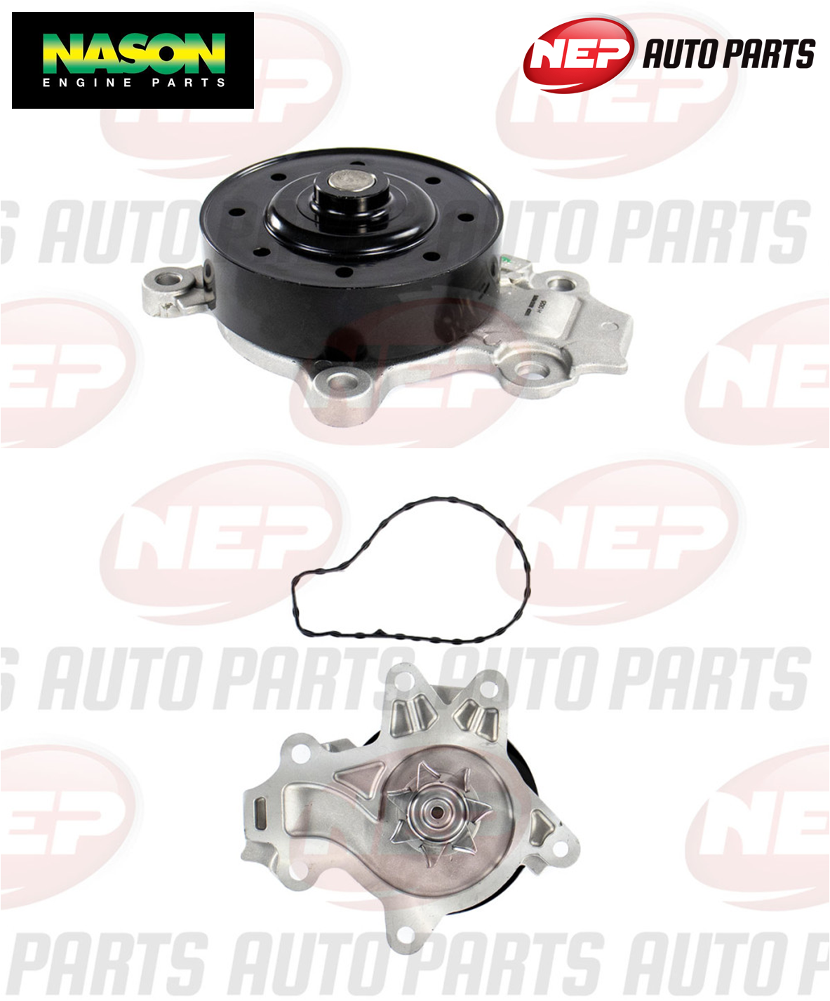 NEP Water Pump FOR Toyota Corolla ZRE152R 2007 Onwards 2ZR-FE 1.8