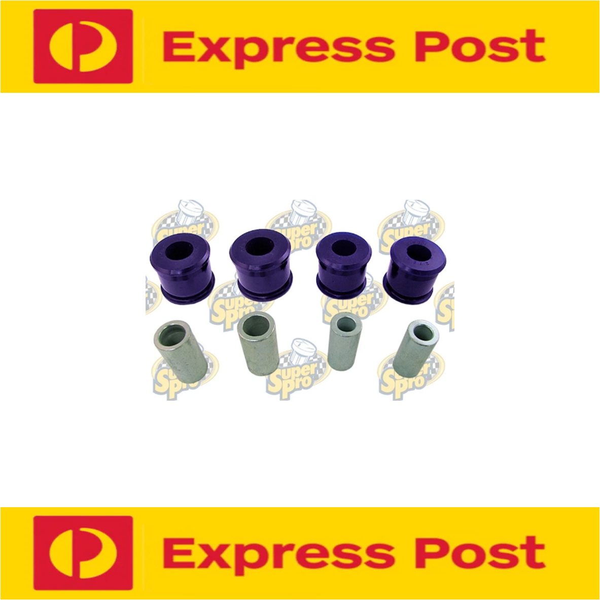 SUPERPRO REAR TRAILING ARM UPPER BUSH KIT FOR MAZDA MPV LV 1995-1999