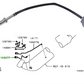 Exhaust Gas Temperature DPF Sensor for Mitsubishi Pajero 4M41 3.2L Diesel PREDPF