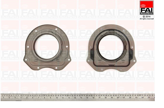 Crankshaft Rear Seal Backing Plate for Ford Ranger PX 3.2L P5AT Diesel 9/11-6/22