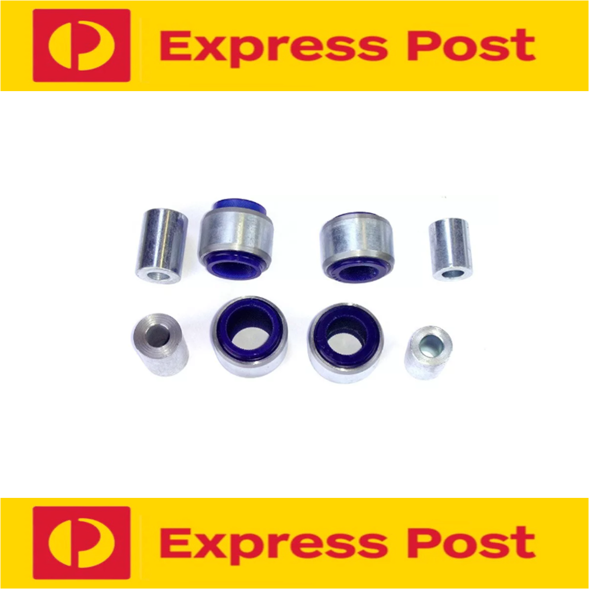 SUPERPRO REAR TOE CONTROL ARM INNER & OUTER BUSH KIT FOR DODGE CHARGER LX 05-10