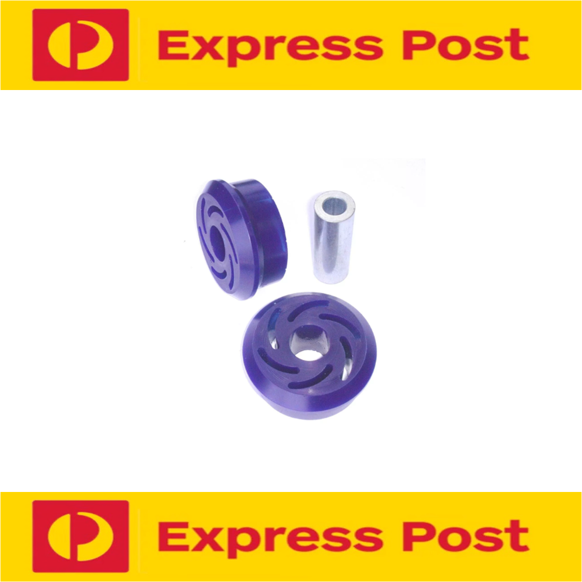 SUPERPRO FRONT ENGINE STEADY MOUNT BUSH KIT FOR VOLVO XC70 XC90 MK1 1997-2014