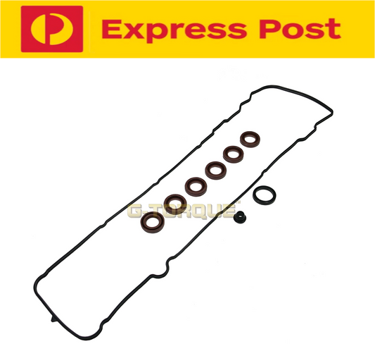 Petrol Rocker Cover Gasket Spark Tube Seal Kit for Lexus LX450 FZJ80 1FZ 4.5