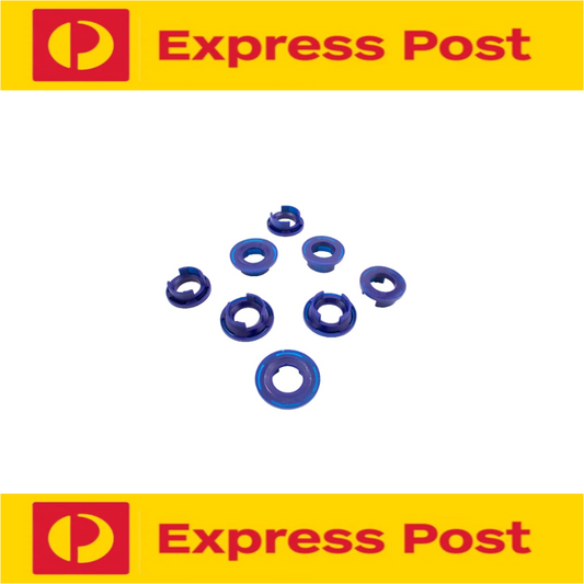 SUPERPRO REAR CROSSMEMBER INSERT ENHANCEMENT KIT FOR SUBARU IMPREZA GE GH 07-11