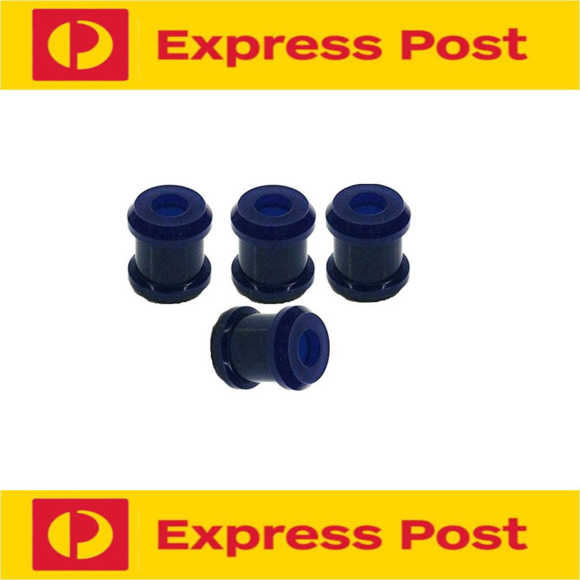 SUPERPRO FRONT SWAY BAR LINK TO LOWER ARM BUSH KIT FOR AUDI 80 8C B4 1991-1995