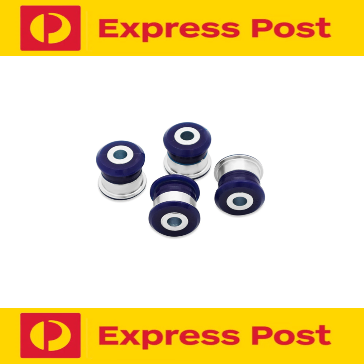 SUPERPRO FRONT CONTROL ARM UPPER INNER BUSH KIT FOR ISUZU MUX MU-X UCR UCS 13-21