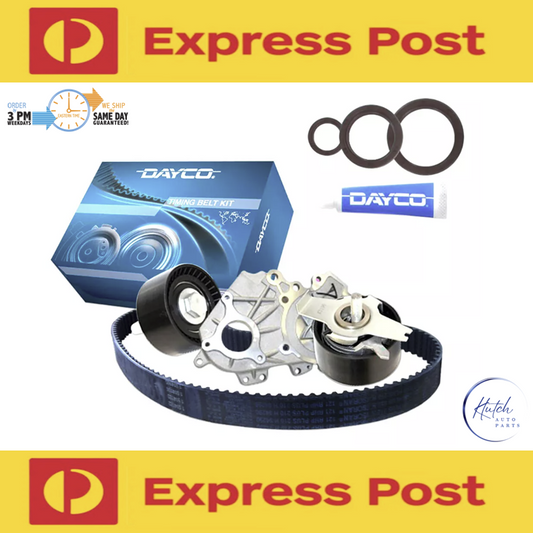 DAYCO Timing Belt Tensioner & Water Pump Kit for Great Wall V200 X200 2011-Onw.