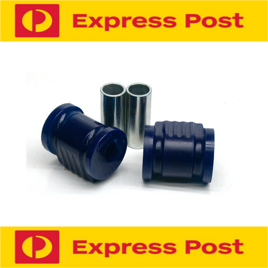 SUPERPRO FRONT CONTROL ARM LOWER REAR BUSH KIT FOR FORD LASER KA KB KC KE 81-90
