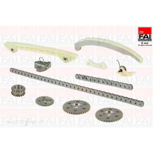 FAI UK Timing chain kit fits Mazda LF LFDE 5U Duratec20 3 BK BL Mx-5 NC