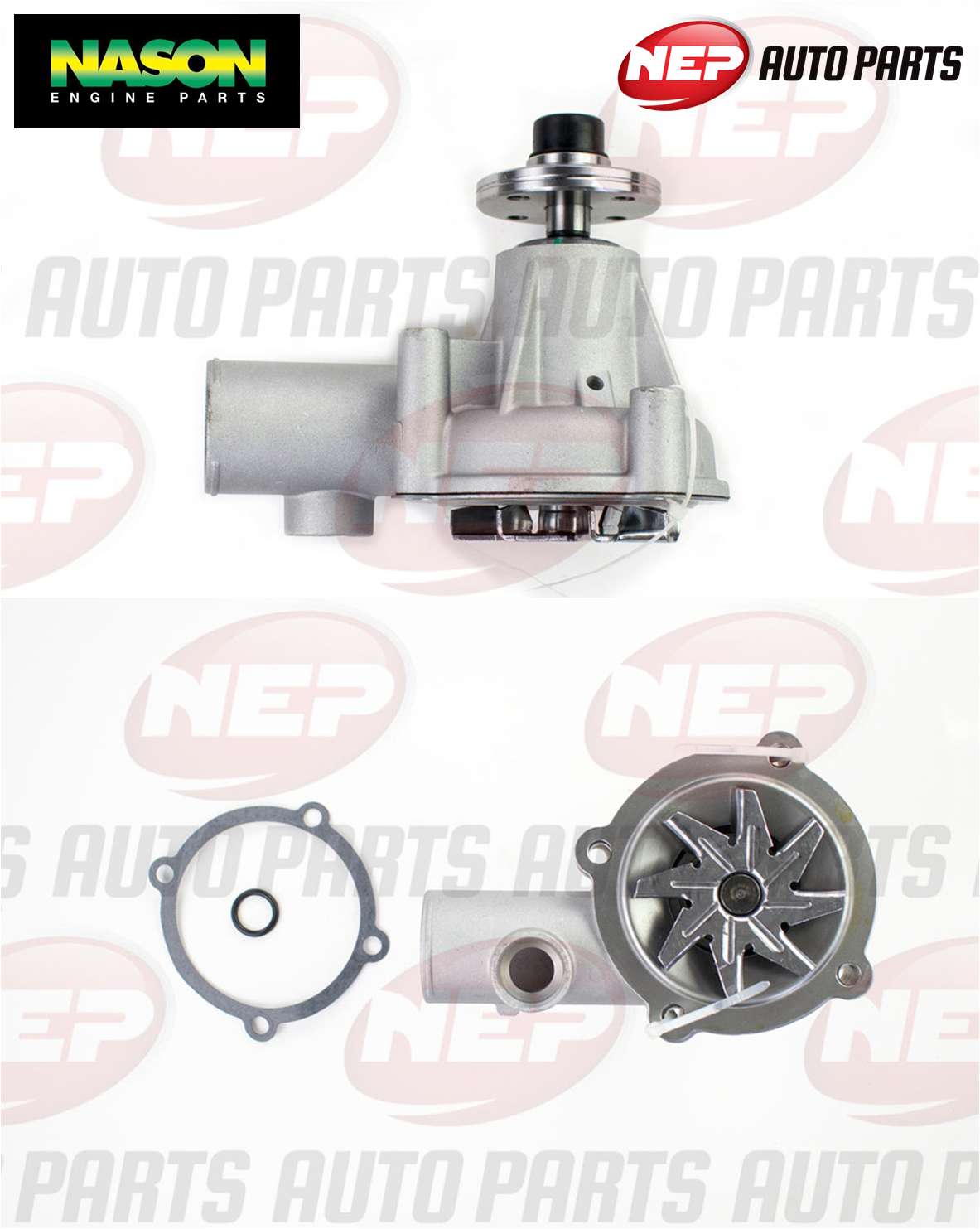 NEP Water Pump for Ford Falcon 6 cyl EA EB ED XG 88~95 3.9L 4.0L + Fairmont Ghia