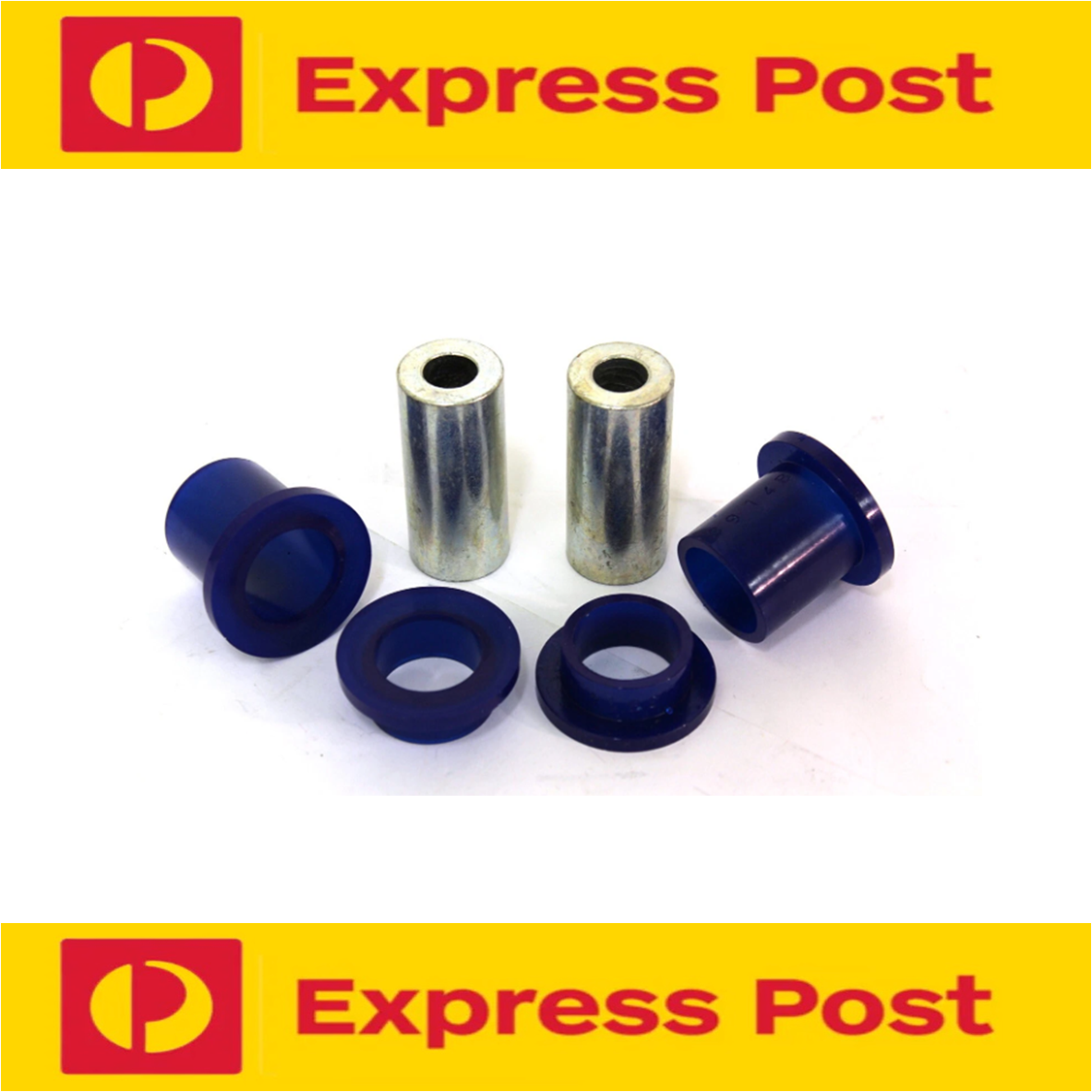 FRONT STEERING RACK & PINION MOUNT BUSH KIT FOR SUBARU BRZ ZC6 ZD8 2012-ON