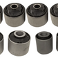 8X Front Radius Arm+Panhard Rod Bush Kit For Toyota Landcruiser 76 78 79 80 105