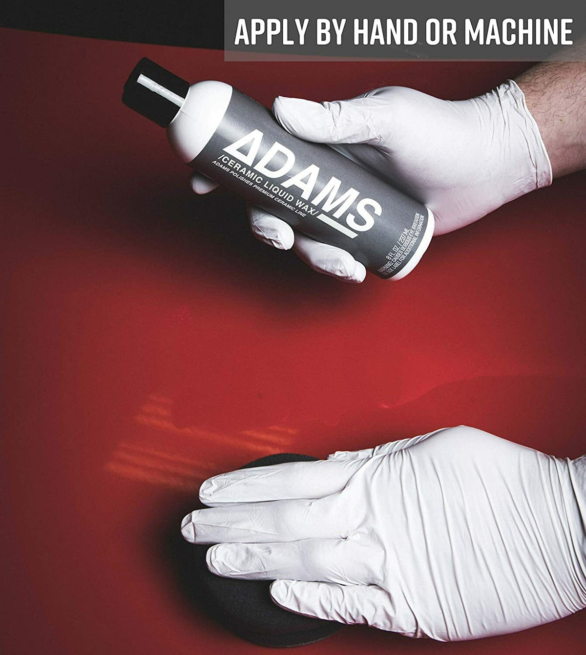 Adam’s Ceramic SIO2 Infused Hydrophobic Liquid Wax & Applicator MADE IN USA
