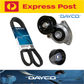DAYCO  Belt & Tensioner & Pulley Kit for Honda Accord Euro CL9 2.4L K24A3 03-08