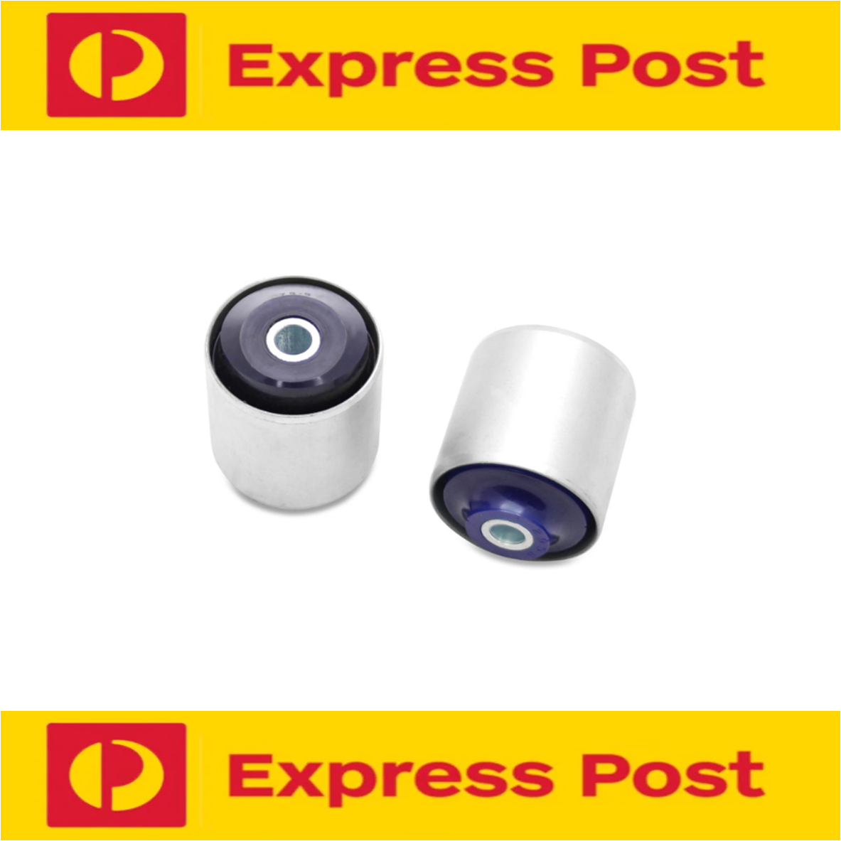SUPERPRO FRONT RADIUS ARM TO CHASSIS MOUNT BUSH KIT FOR MAZDA 6 GG 02-07 INC MPS