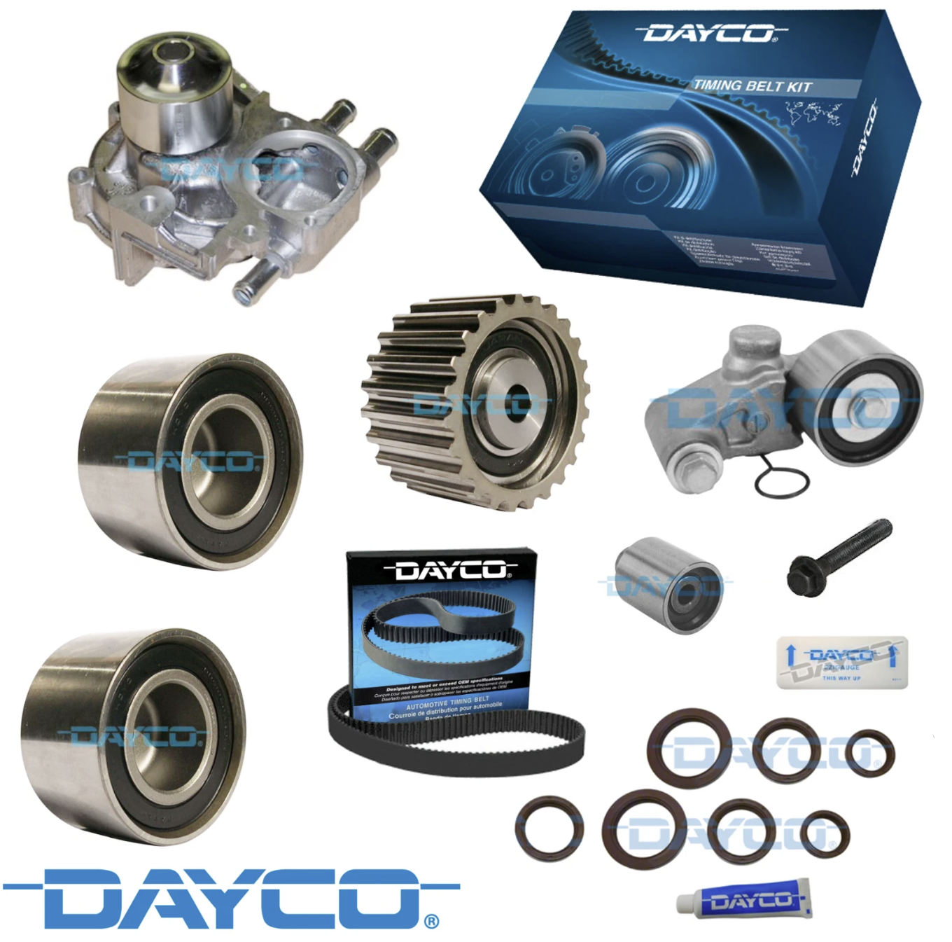 TIMING BELT KIT & WATER PUMP for Subaru Forester XT 2.5L Turbo EJ255