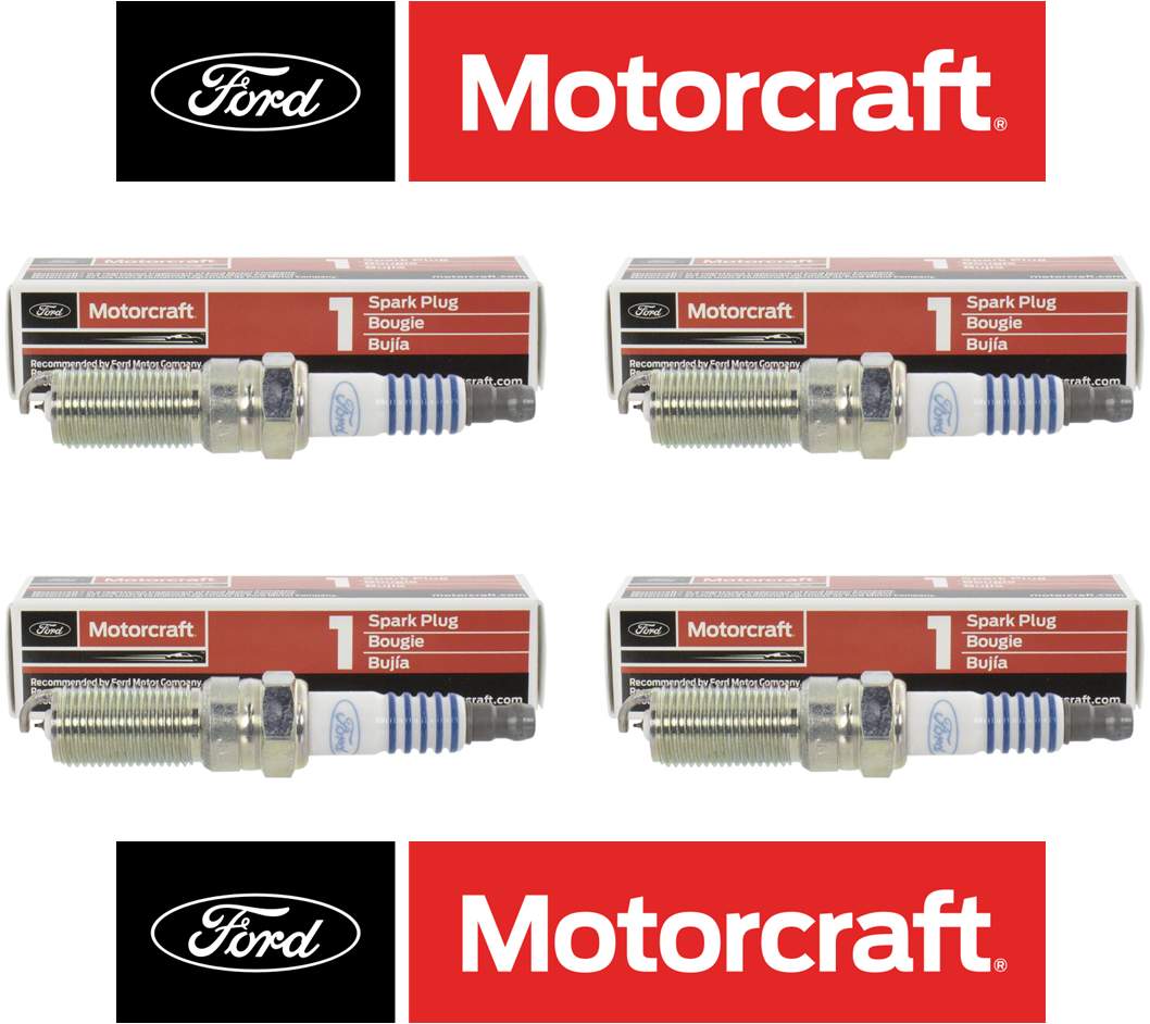 Genuine Ford Motorcraft Iridium Spark Plugs for Mustang 2.3L FM FN EcoBoost