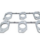 MLS STEEL EXHAUST  MANIFOLD GASKET FOR TOYOTA LANDCRUISER 1HZ MOTOR
