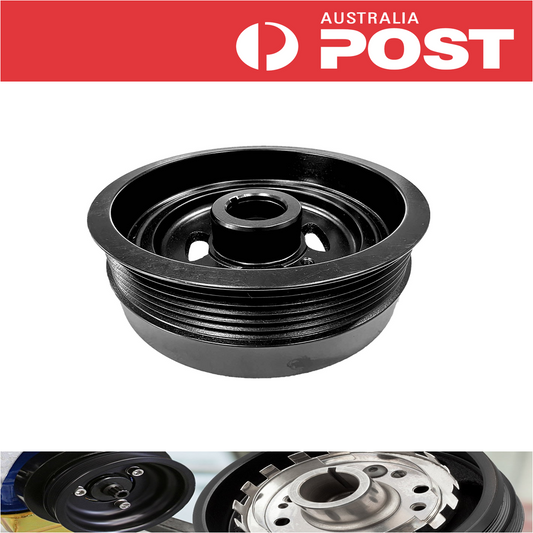 Harmonic Balancer for Renault 2TR 2.5L & M9R 2.0L Koleos HY HC 08-Onw.