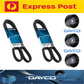 Dayco Belt & Pulley Kit for Nissan Pathfinder R51 2.5L YD25DDTi 2010-2013