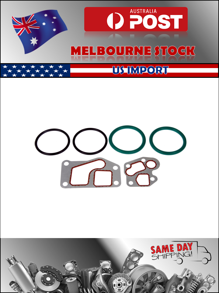 Diesel Oil Cooler Gaskets & O-Rings Replacement Kit for Ford Powerstroke 7.3L
