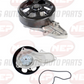 NEP Water Pump for Honda CRV RD K24A1 2.4L 01-07 K24A1 Integra DC 2.0L 01-07