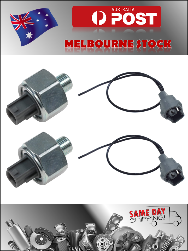 Knock Sensor For Toyota LandCruiser FZJ75 FZJ80 FZJ100 FZJ105 4.5 1FZ-FE 1FZFE