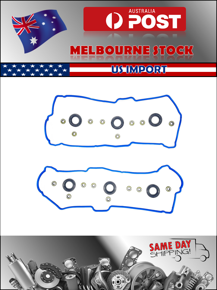 Rocker Cover Gasket Kit for Toyota Prado 96-03 VZJ95 3.4L 5VZFE Hilux 02-05