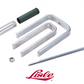 Lisle 57340 Steering Wheel Lock Plate Lock Ring Remover Removal Tool