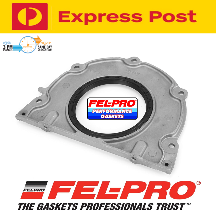 FEL-PRO Rear Main Seal Gasket Set for Holden Statesman WL WM 3.6L V6