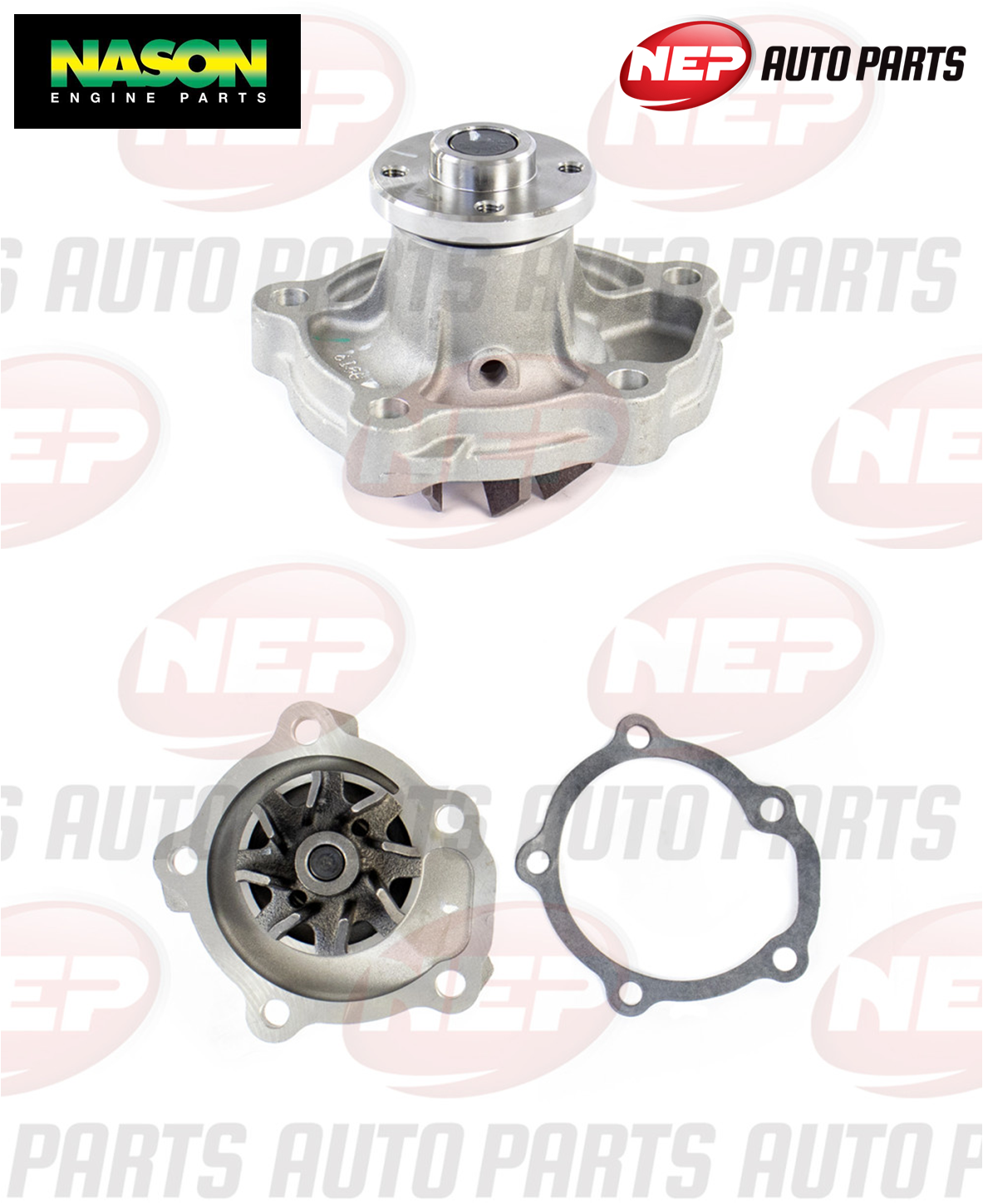 NEP Water Pump for Suzuki Liana RH416 RH418 Swift RS415 RS416 EZ FZ S-Cross JY